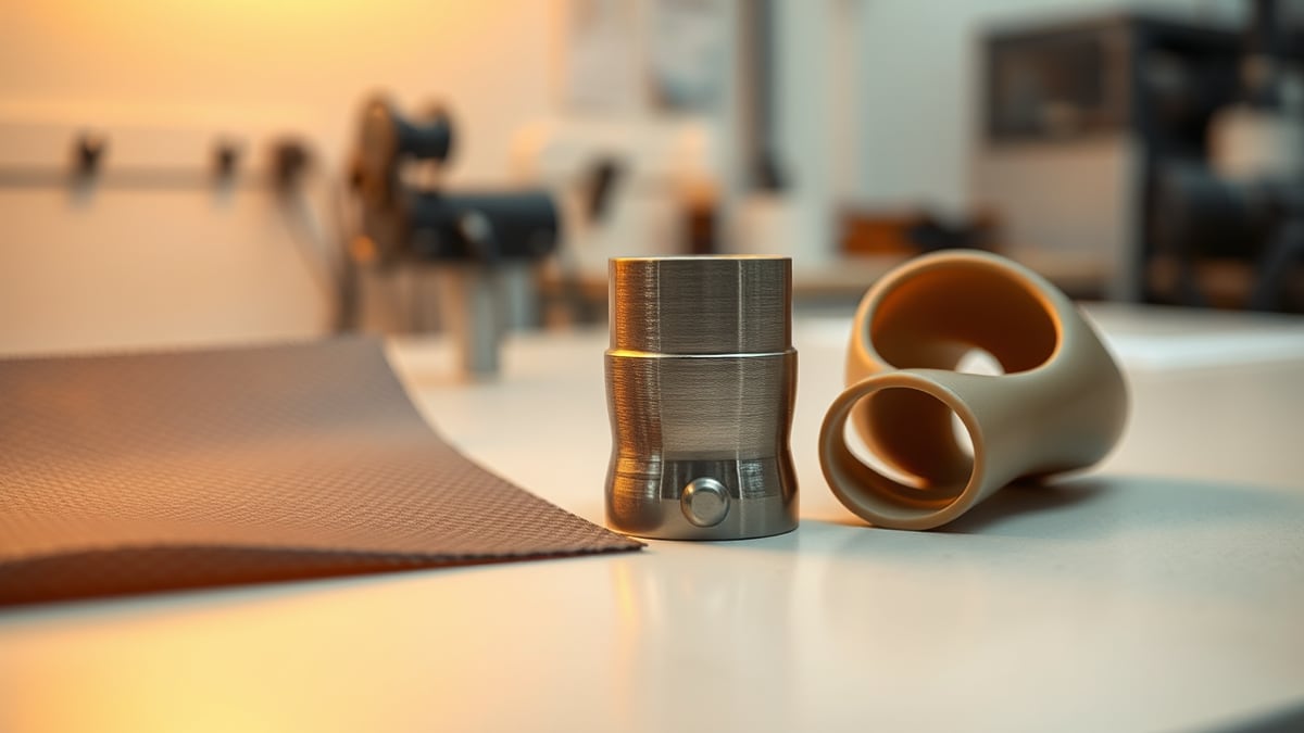 Humotech named a CFO four days after naming a HIPAA compliance officer. Here is what two C-suite hires in one week signal about a prosthetics wearables company.