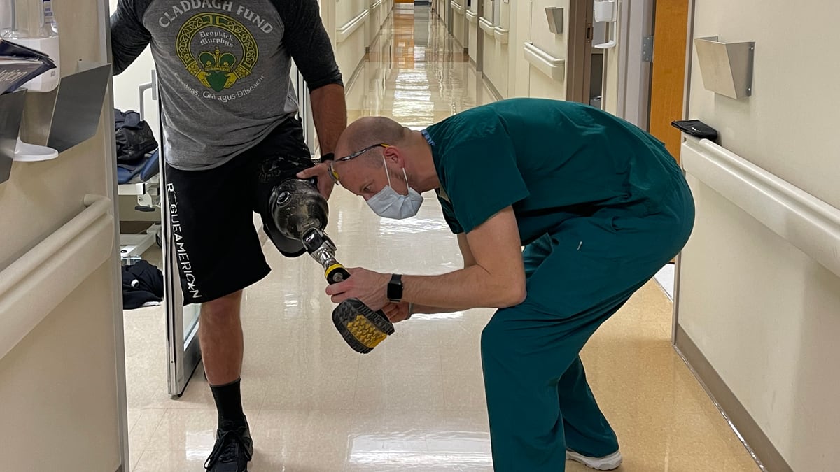 Photo by Alpha Kamara / Walter Reed National Military Medical Center / DVIDS