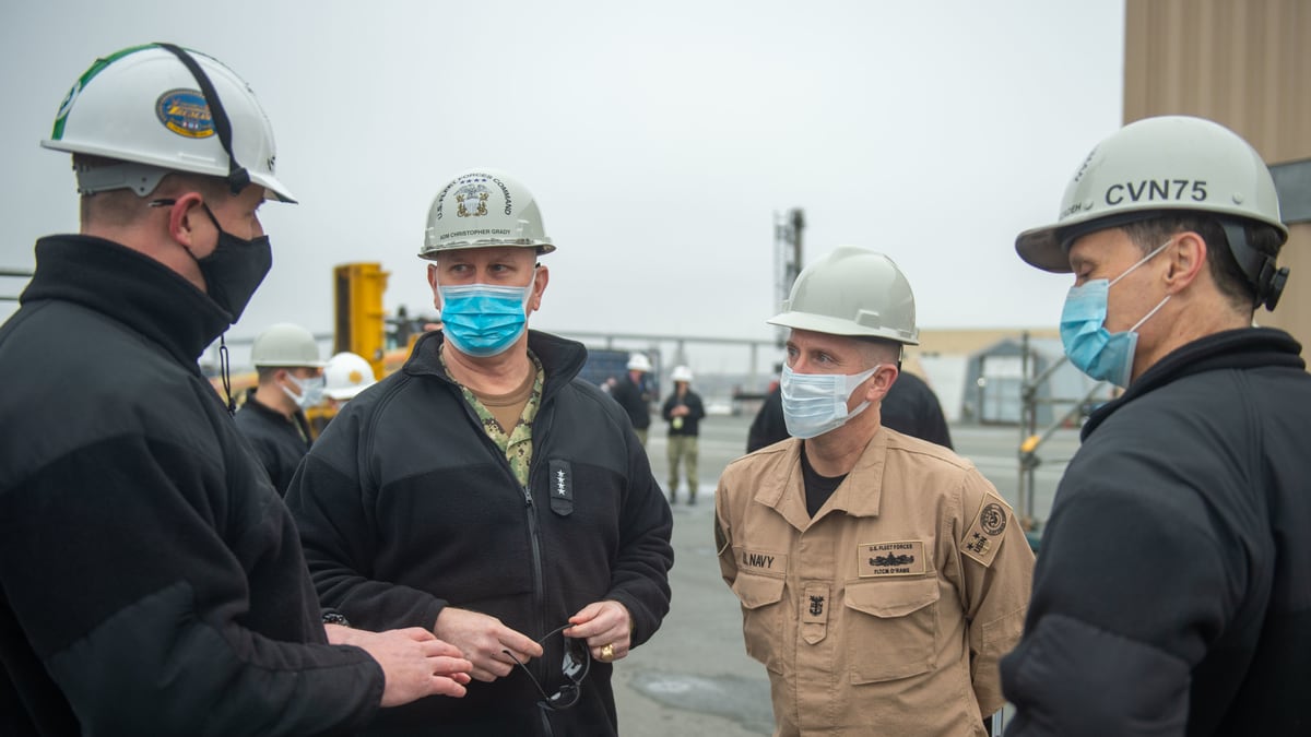 Photo by Petty Officer 2nd Class Justin Wolpert / USS Harry S Truman / DVIDS
